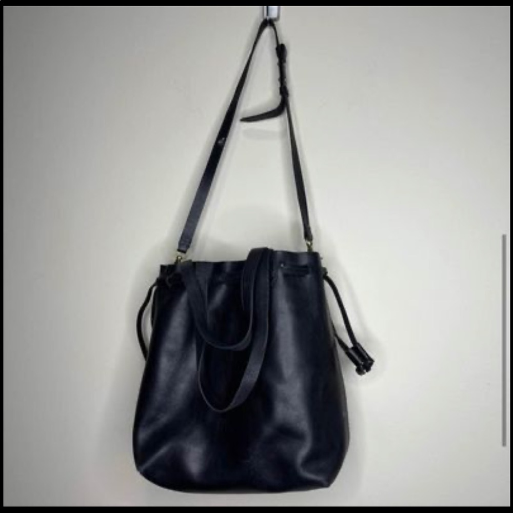 Madewell Drawstring Purse - Picture 3 of 7